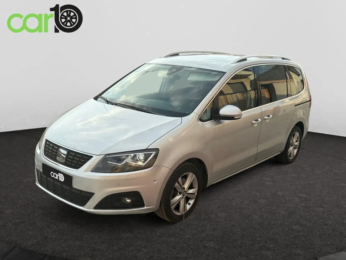 SEAT Alhambra 1.4 TSI S&S Xcellence DSG 7 plazas Gris - 1