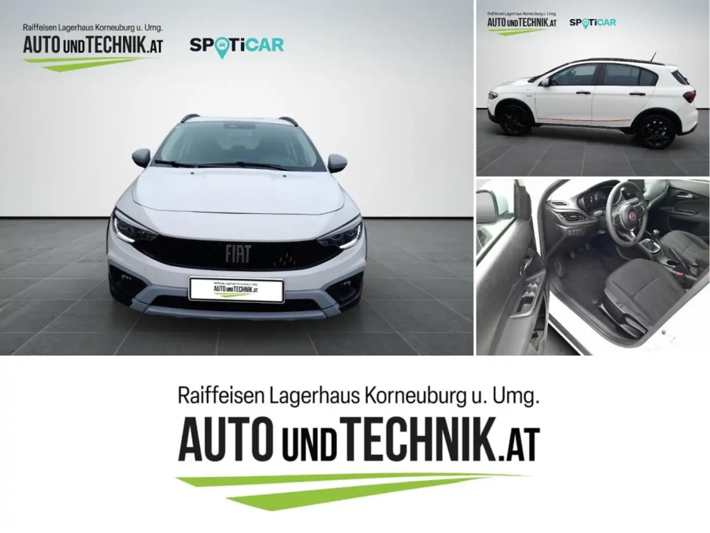 Fiat Tipo GARMIN FireFly Turbo 100 Weiß - 1