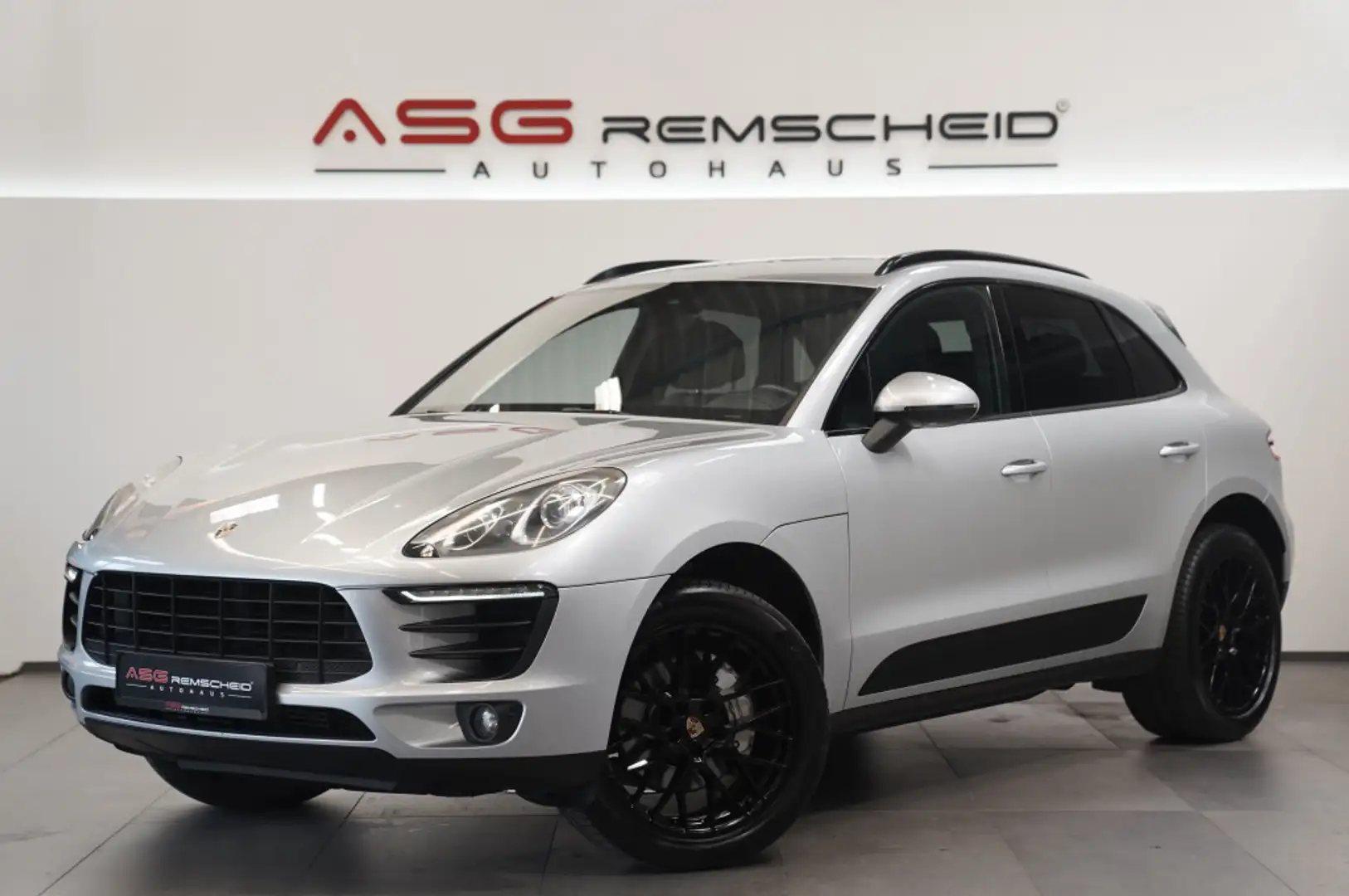 Porsche Macan S Diesel *20*AHK*Memory*Standhzg*PDLS*Kam Silber - 1