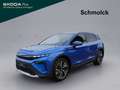 Skoda Elroq 85 PLUS WÄRMEPUMPE AHK NAVI LED DAB Bleu - thumbnail 1