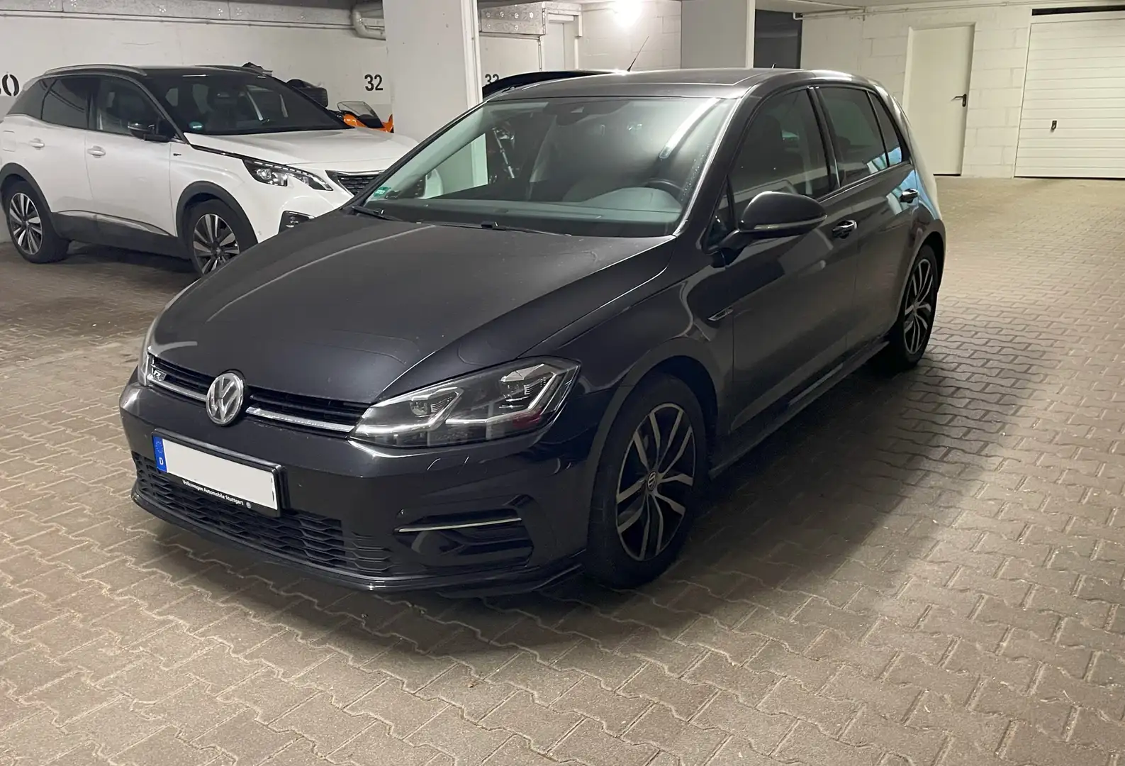 Volkswagen Golf Golf VII 5-Türer 1.5 TSI ACT OPF Highline Schwarz - 1