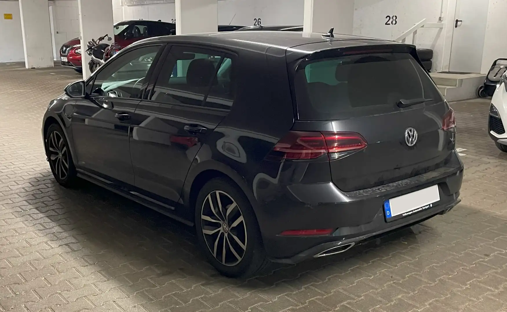 Volkswagen Golf Golf VII 5-Türer 1.5 TSI ACT OPF Highline Schwarz - 2
