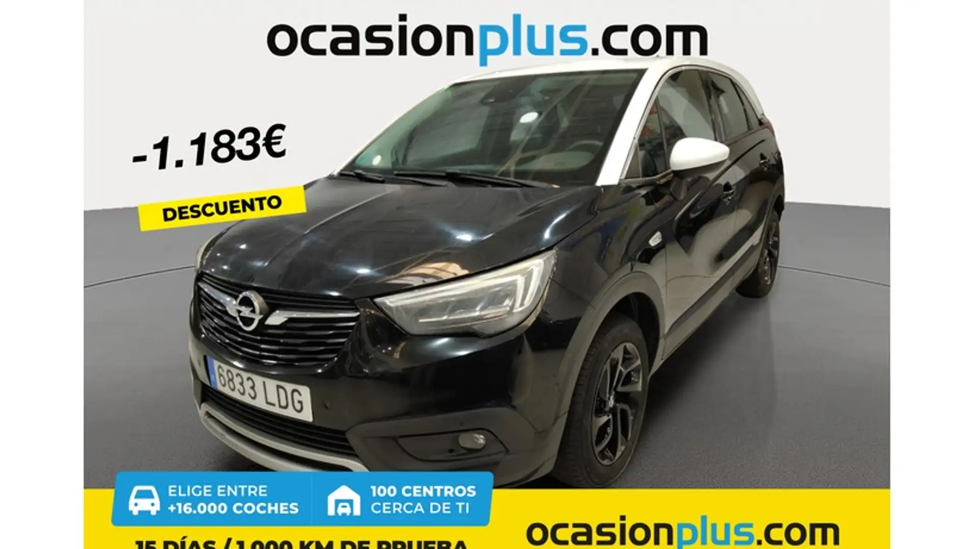Opel Crossland X 1.2T S&S Innovation 130 Aut. Nero - 1