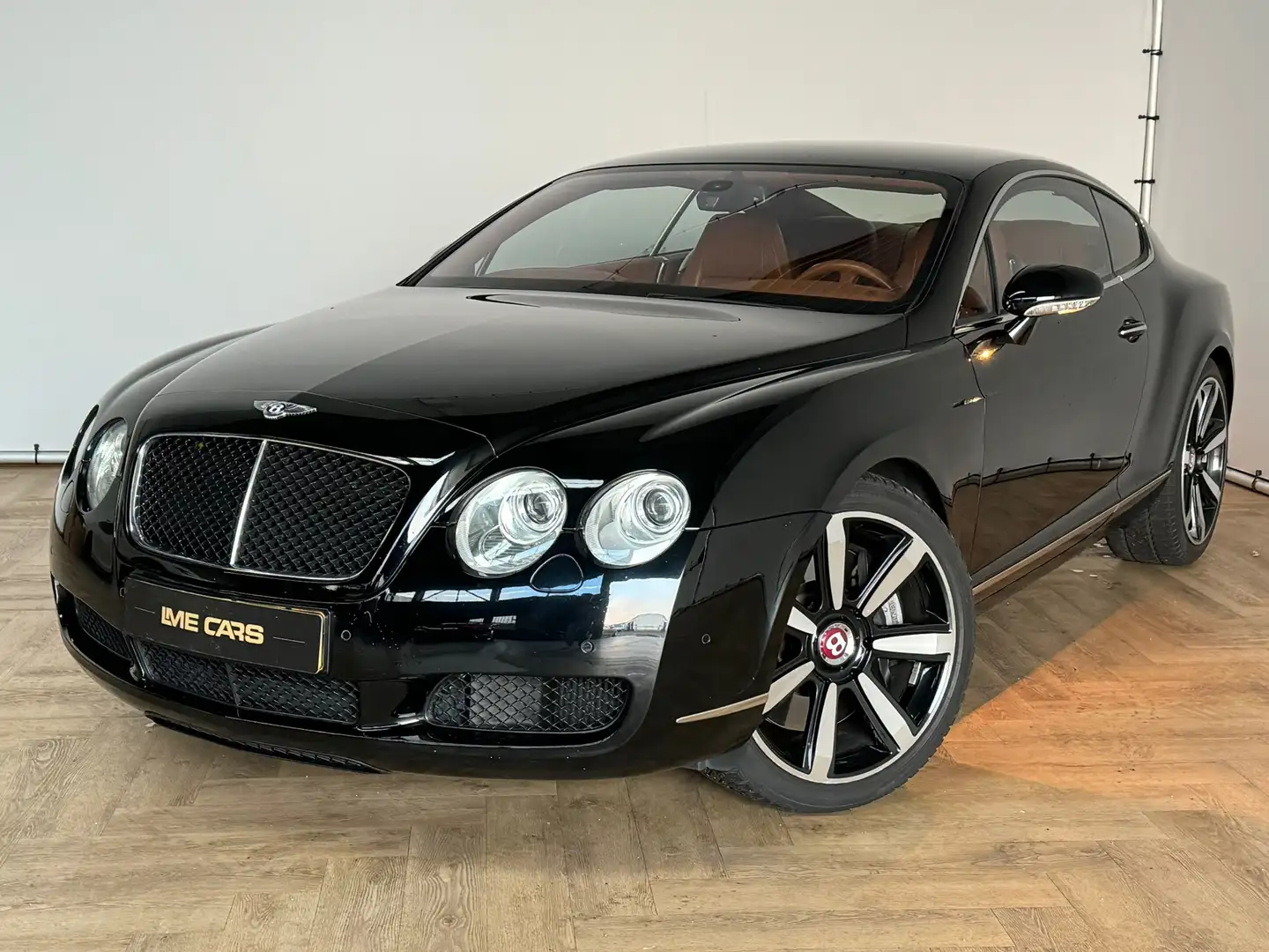 Bentley Continental GT 6.0 W12, Nieuwstaat. Fekete - 1
