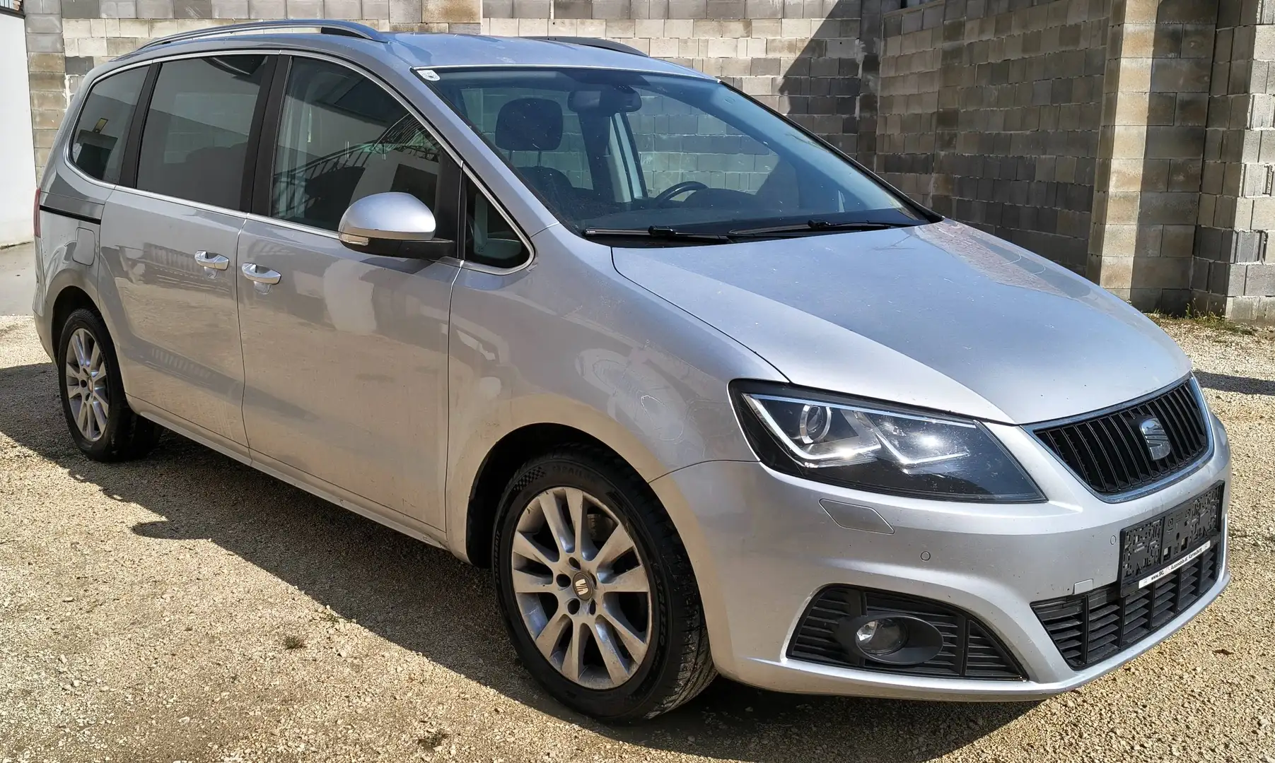 SEAT Alhambra Alhambra Style 2,0 TDI CR DPF Style mit Mängel Silber - 2