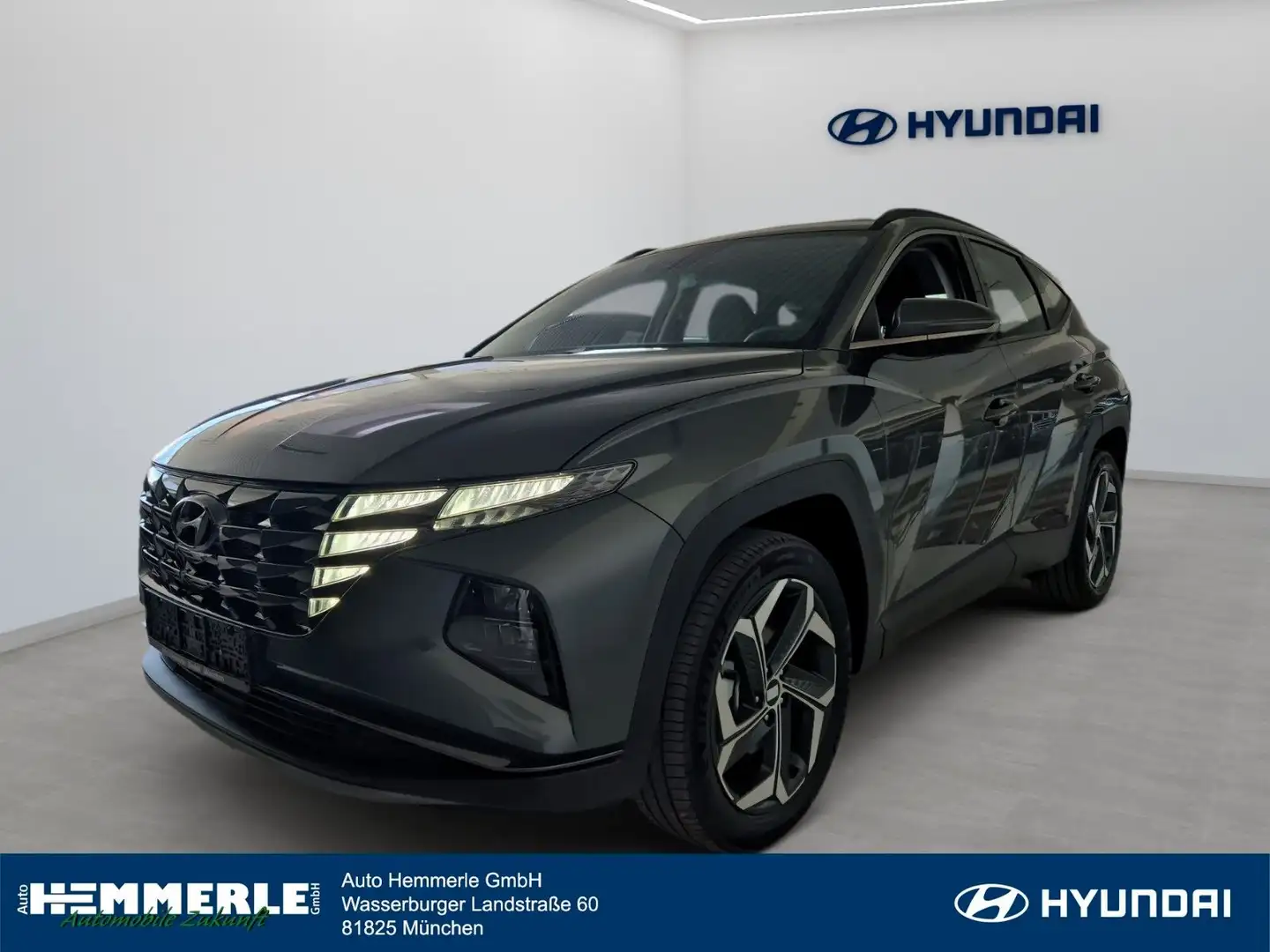 Hyundai TUCSON Plug-In Hybrid 4WD*Funktions-Paket*Kamera Gris - 1