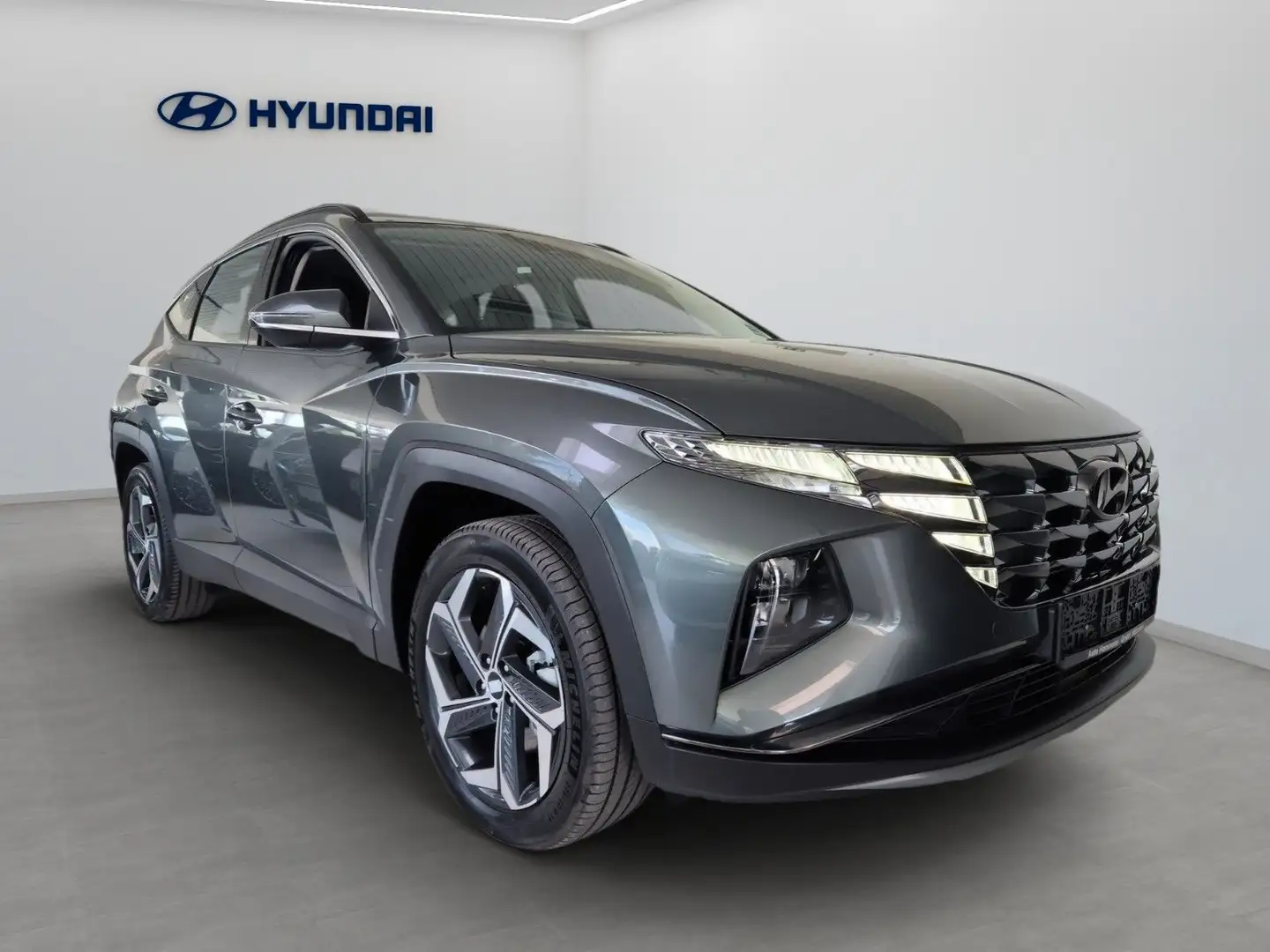 Hyundai TUCSON Plug-In Hybrid 4WD*Funktions-Paket*Kamera Gris - 2