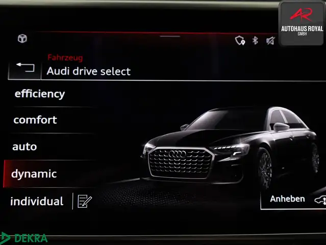 Audi A8 view 20