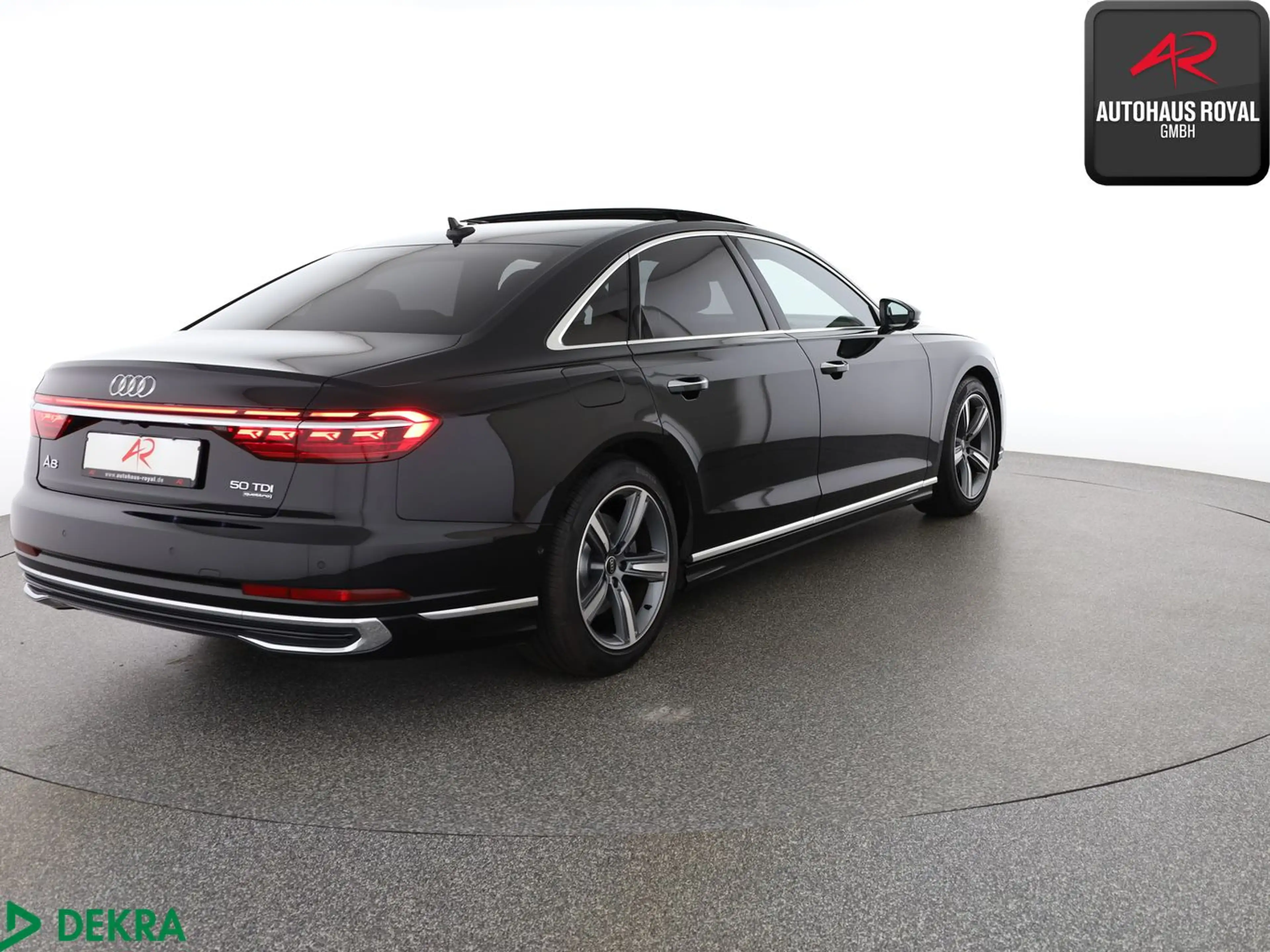 Audi A8 50 TDI qu PANO,HUD,360°,KEYLESS,ACC,STANDHEIZ — photo 5