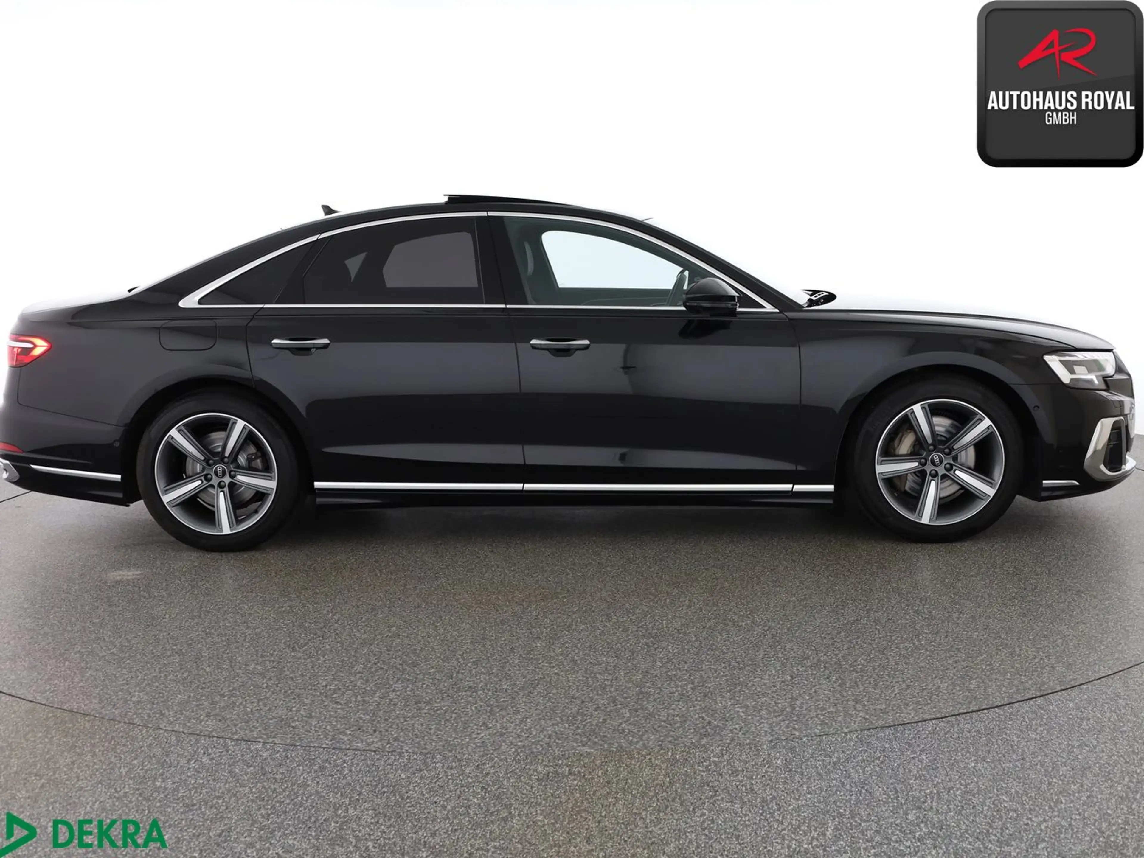 Audi A8 50 TDI qu PANO,HUD,360°,KEYLESS,ACC,STANDHEIZ — photo 6