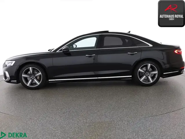 Audi A8 view 2