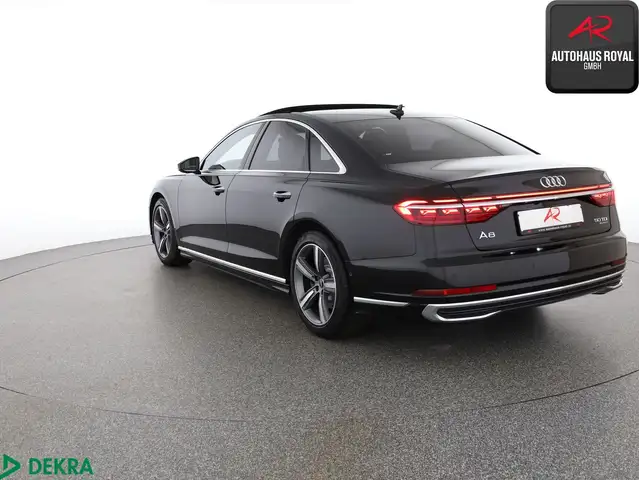 Audi A8 view 3