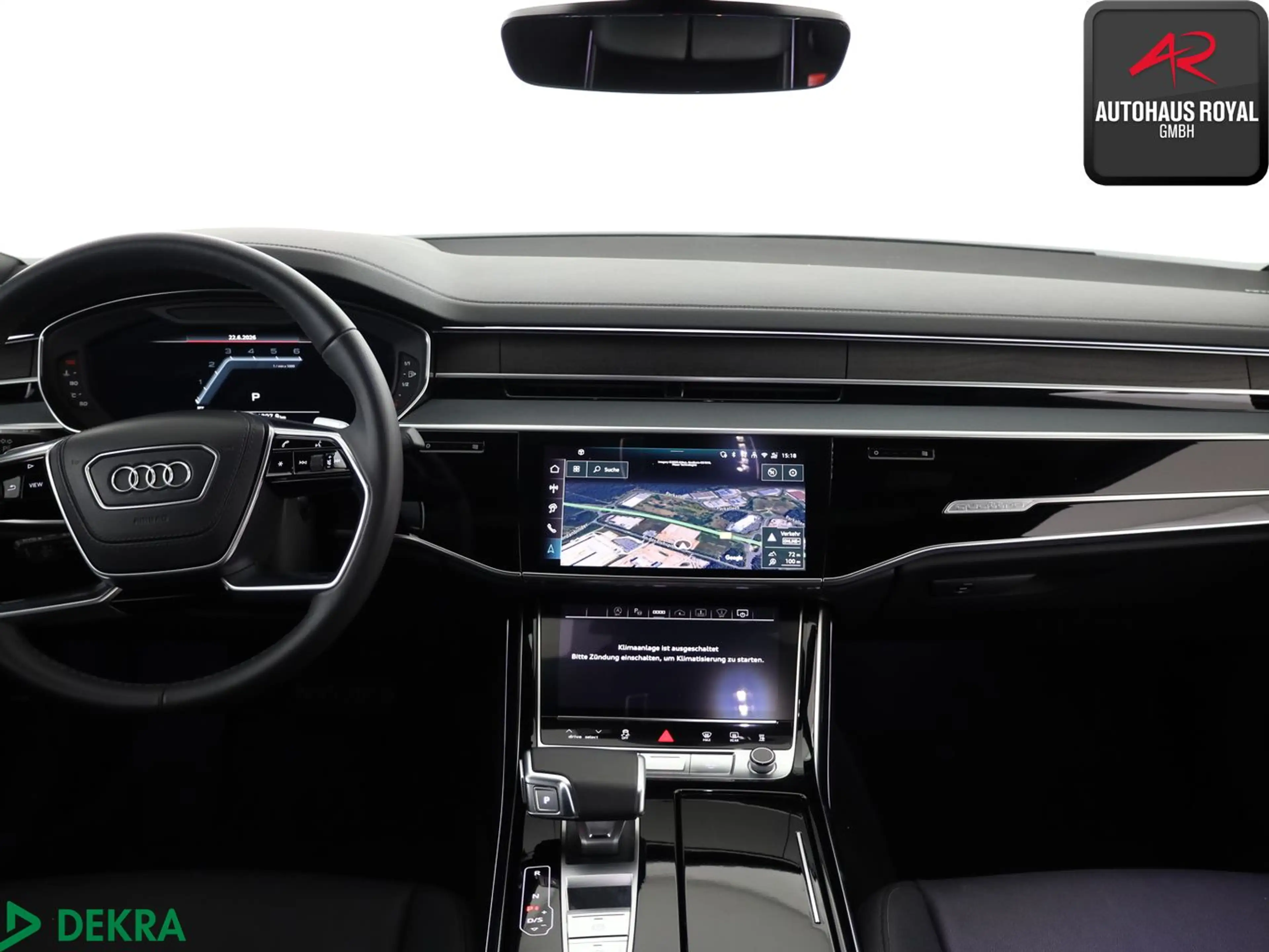 Audi A8 50 TDI qu PANO,HUD,360°,KEYLESS,ACC,STANDHEIZ — photo 9