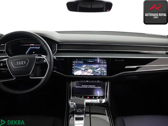 Audi A8 view 9