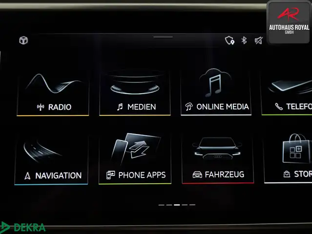 Audi A8 view 18
