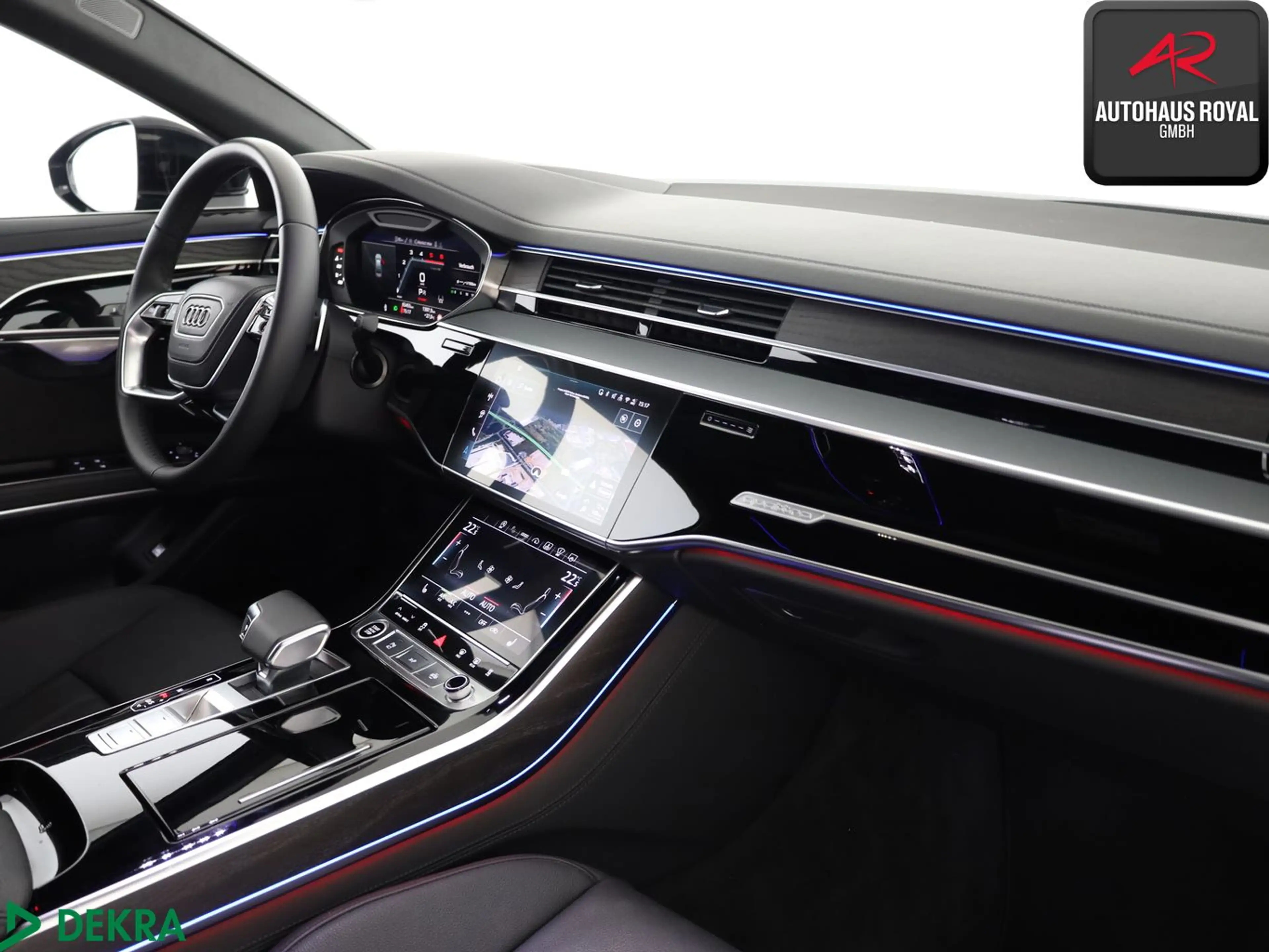 Audi A8 50 TDI qu PANO,HUD,360°,KEYLESS,ACC,STANDHEIZ — photo 10
