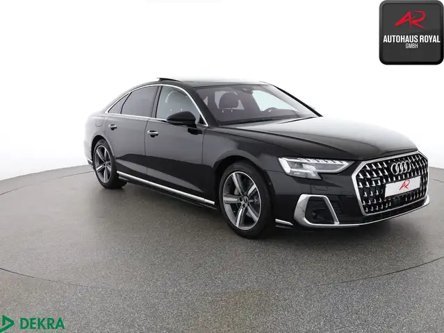 Audi A8 view 7