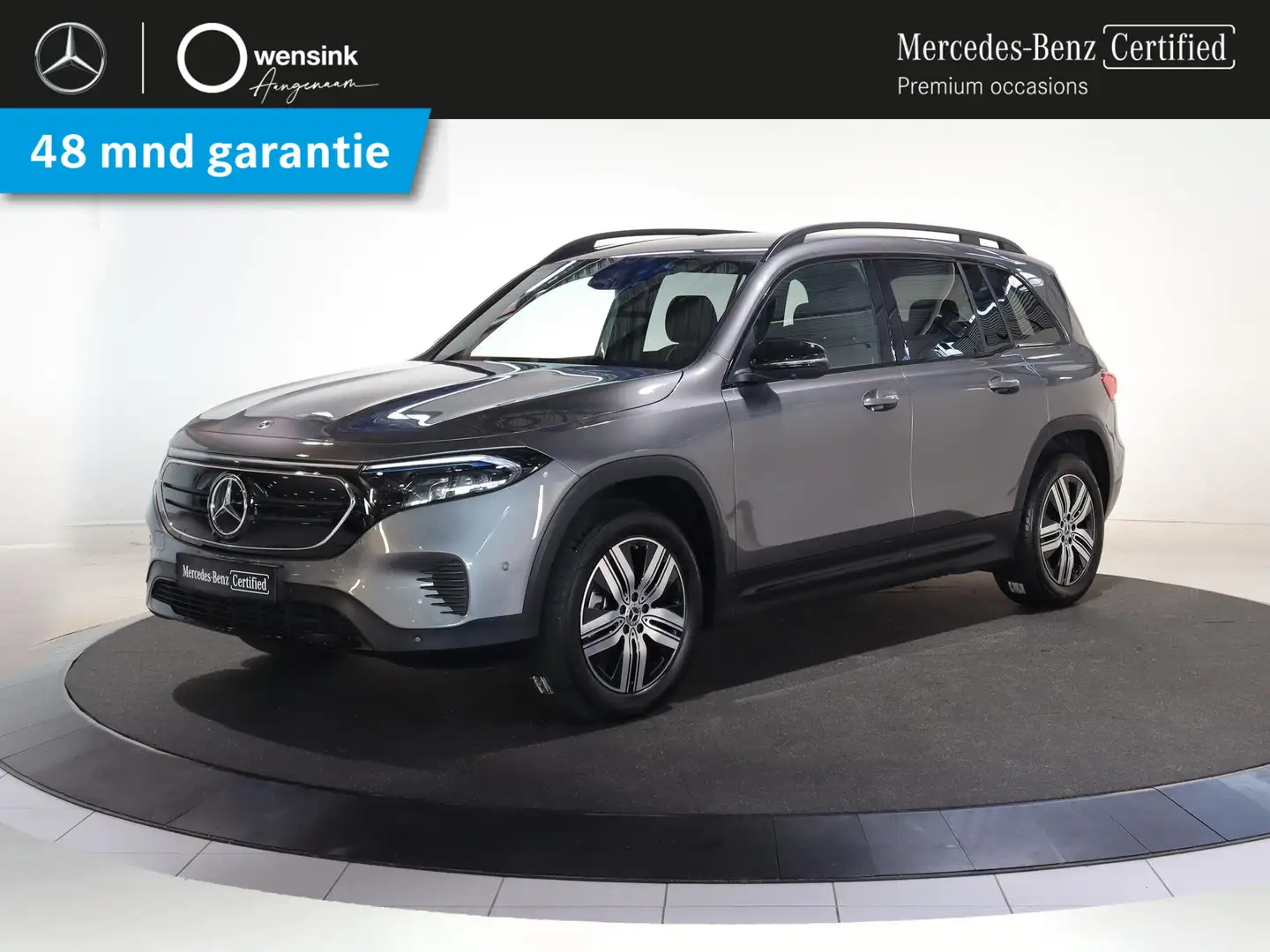 Mercedes-Benz EQB 250 Luxury Line 67 kWh | Memory | Keyless | 360 camera Grijs - 1