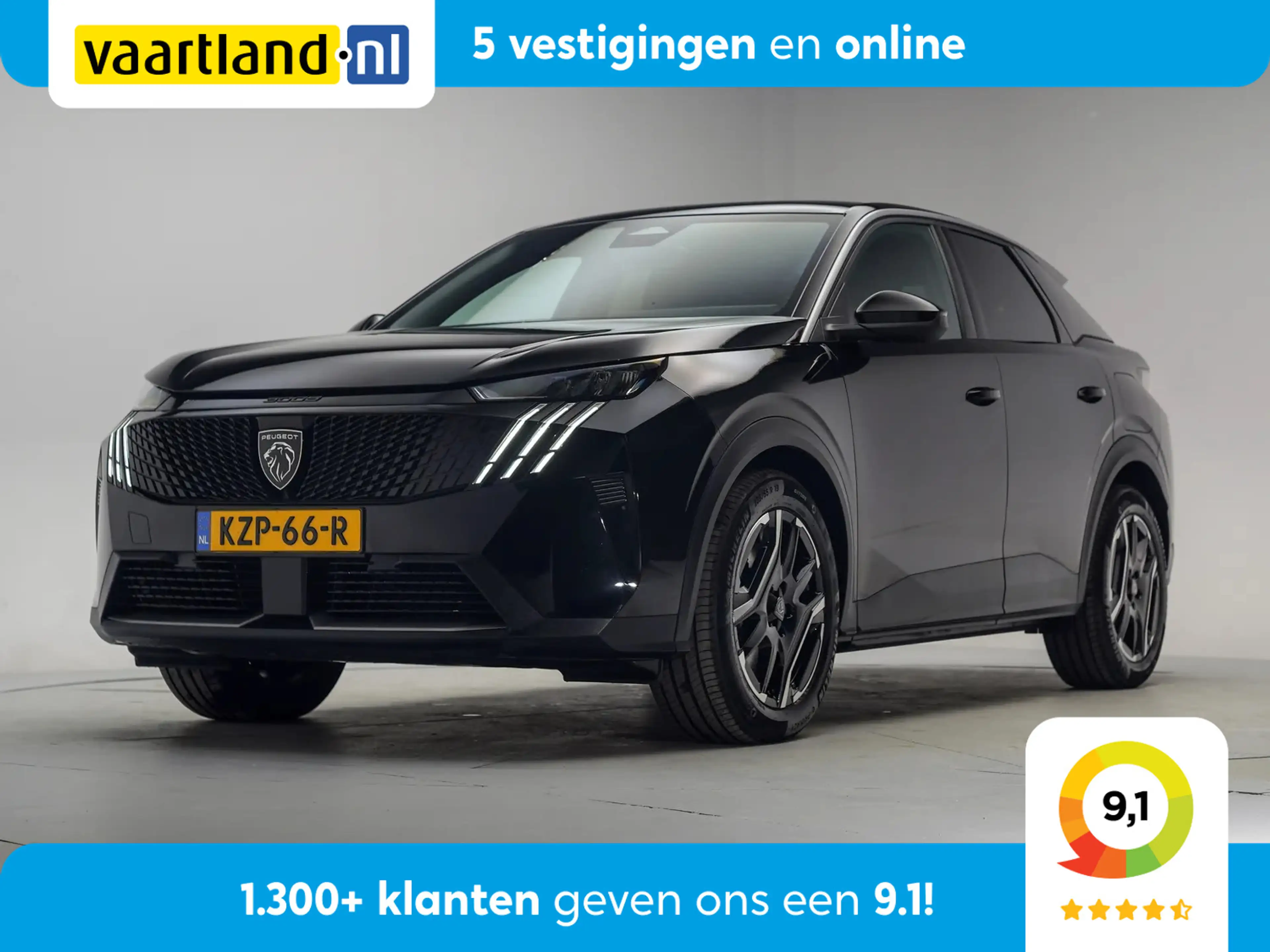 Peugeot 3008 e-3008 Allure 73kWh [ LED Apple/Android Camera ]