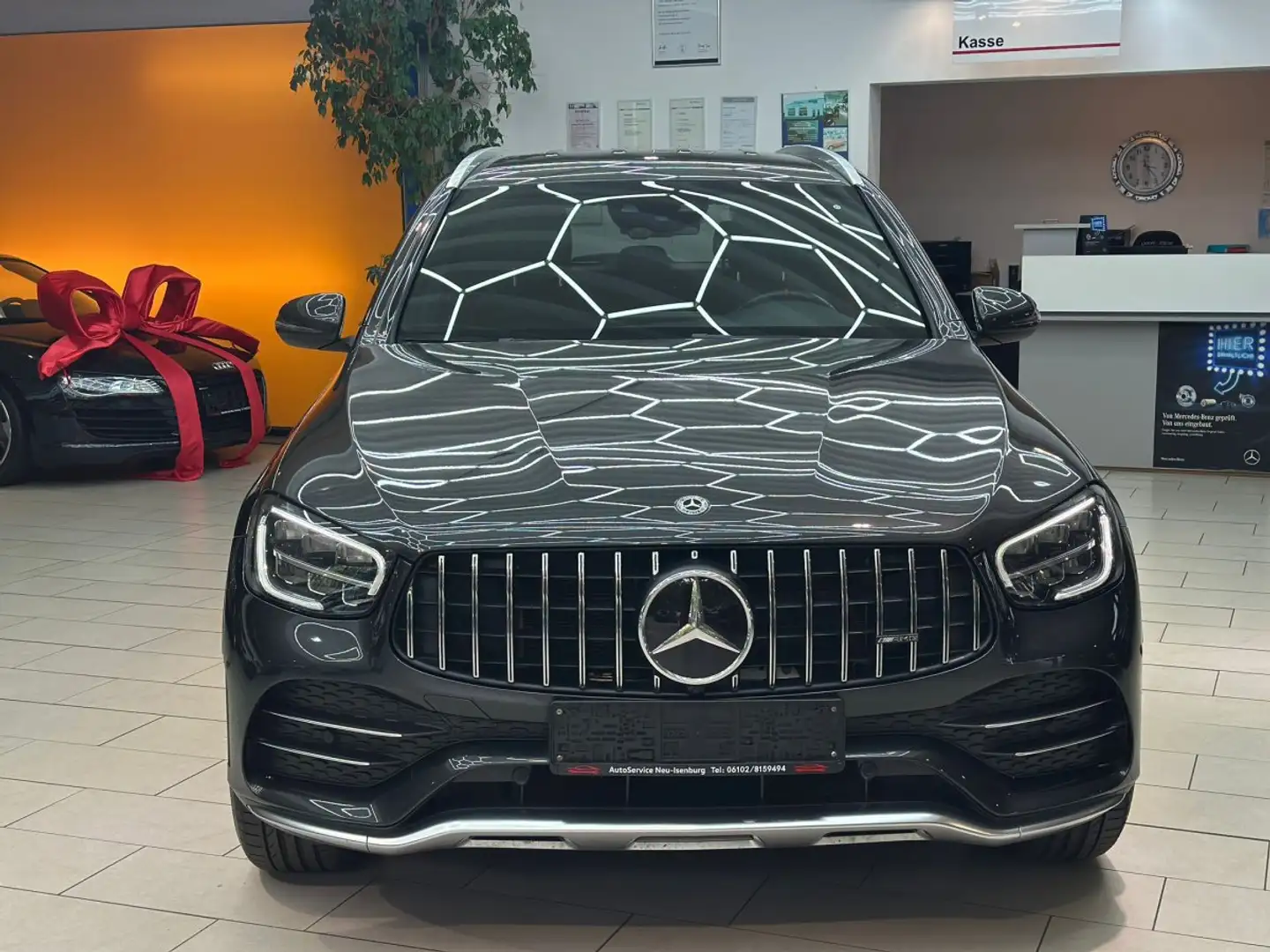 Mercedes-Benz GLC 43 AMG Sportpaket KeylessGo Navi RueFaKa Spurassist. Temp Zöld - 2