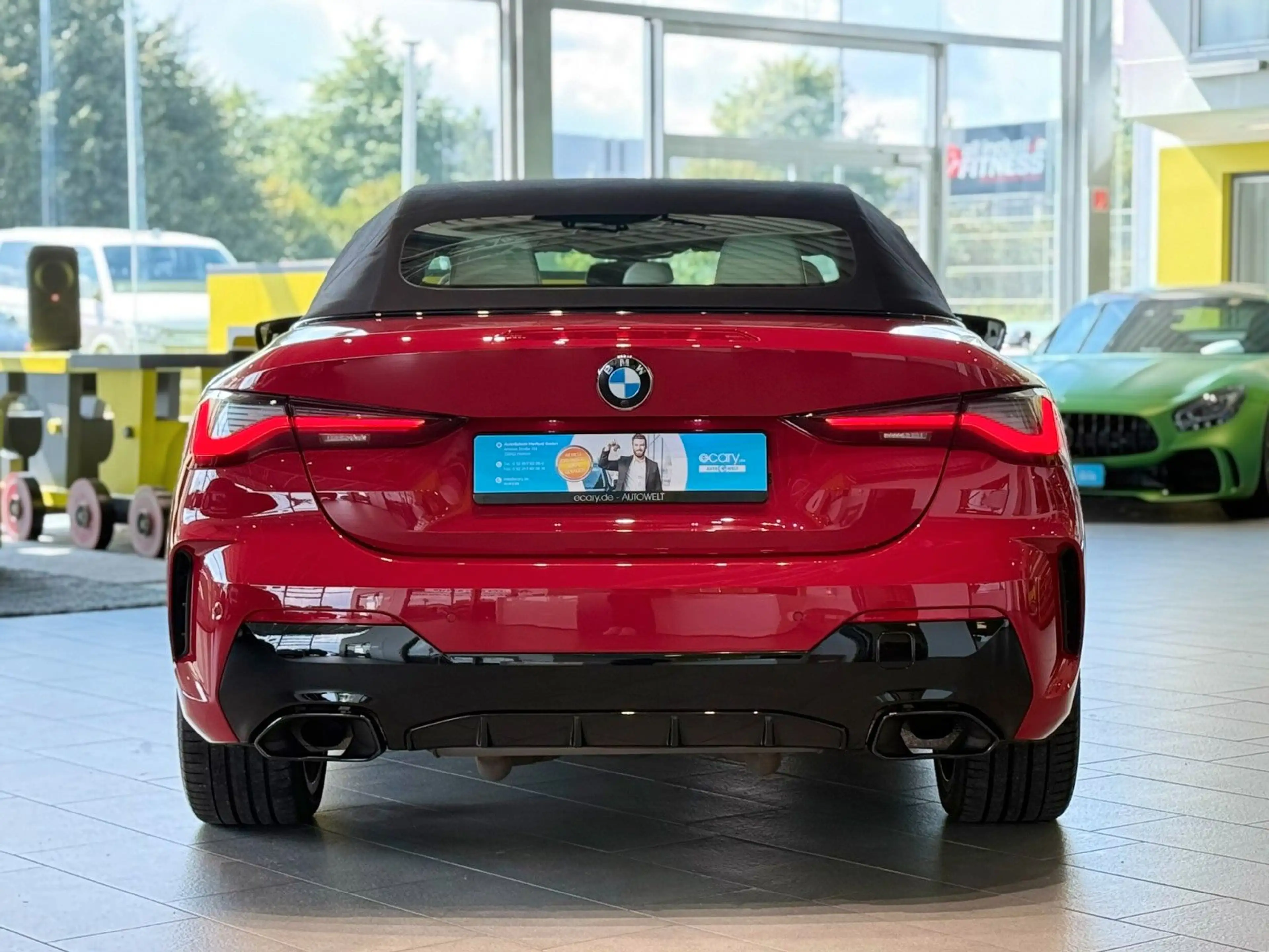 BMW 440 M440 d xDrive *H/K*Sitzbel.*1.Hand* — photo 7