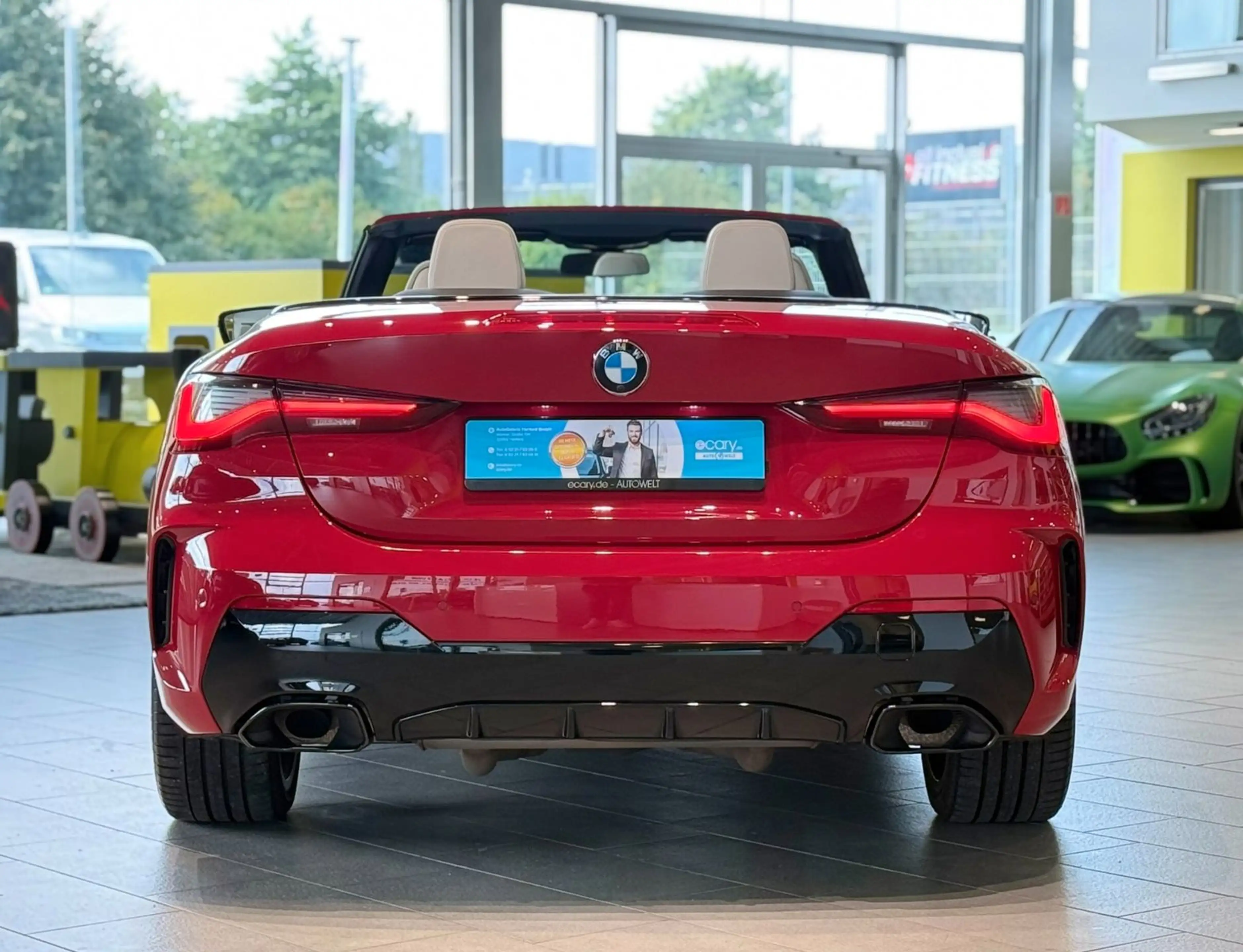 BMW 440 M440 d xDrive *H/K*Sitzbel.*1.Hand* — photo 6