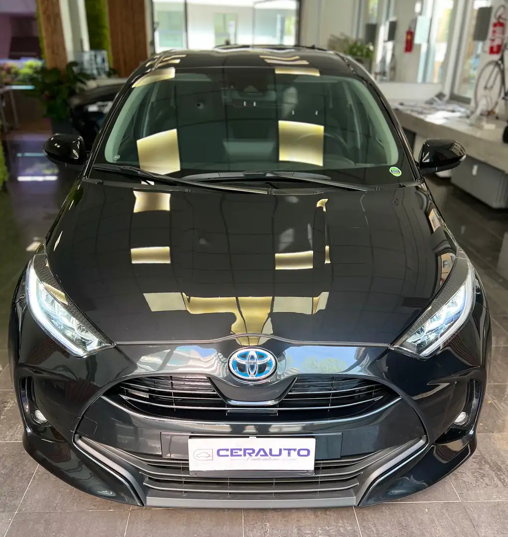Toyota Yaris Yaris 1.5h Business **GARANZIA TOYOTA APPROVED** Nero - 2