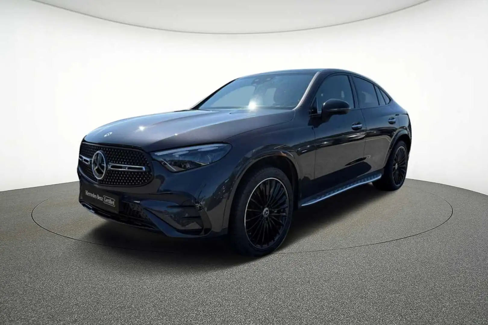 Mercedes-Benz GLC 220 d 4MATIC Coupé AMG Line Grijs - 1