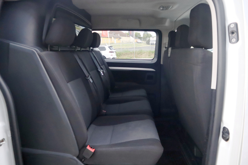 Citroen Jumpy Doppelkabine BlueHDi 120 6-Gang M  *1.Besitz — photo 7