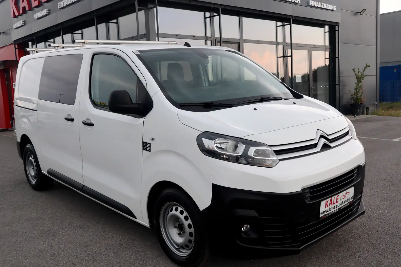 Citroen Jumpy Doppelkabine BlueHDi 120 6-Gang M *1.Besitz Weiß - 2