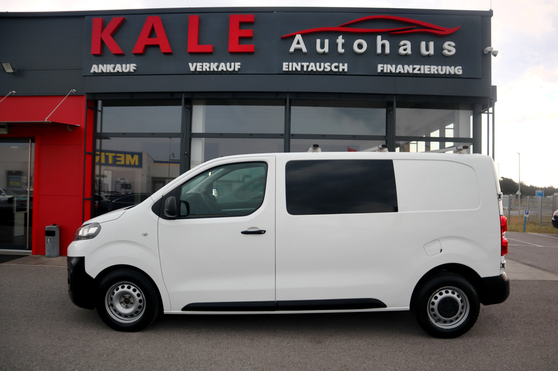 Citroen Jumpy Doppelkabine BlueHDi 120 6-Gang M  *1.Besitz — photo 11