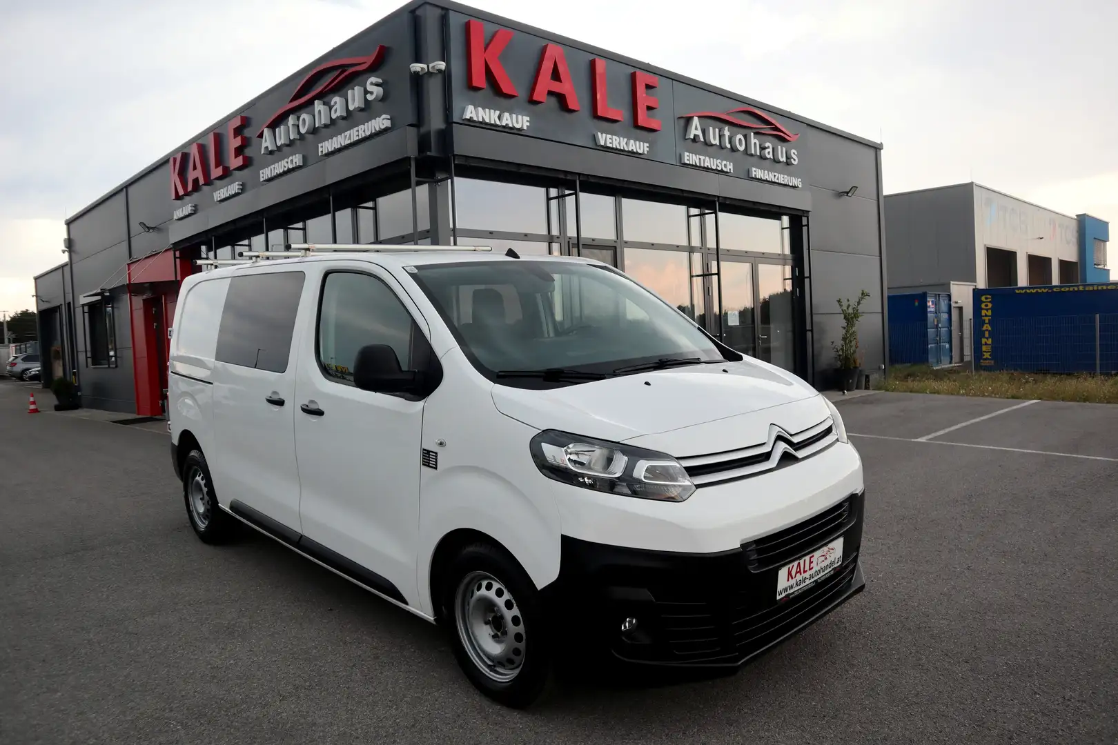 Citroen Jumpy Doppelkabine BlueHDi 120 6-Gang M *1.Besitz Weiß - 1