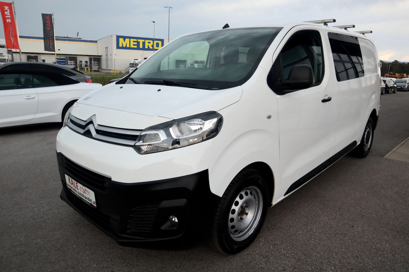 Citroen Jumpy Doppelkabine BlueHDi 120 6-Gang M  *1.Besitz — photo 10