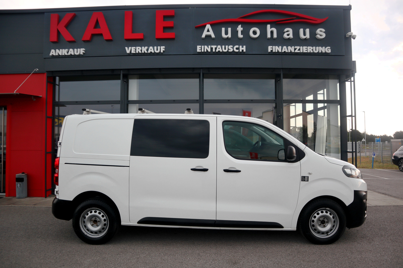Citroen Jumpy Doppelkabine BlueHDi 120 6-Gang M  *1.Besitz — photo 3
