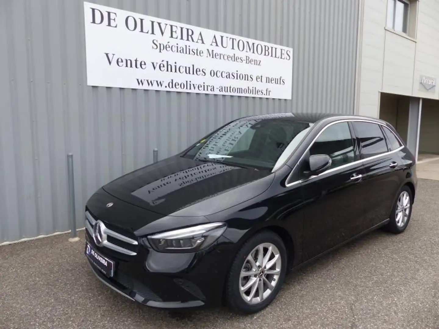 Mercedes-Benz B 220 220d 190ch AMG Line Edition 8G-DCT 10cv Noir - 1