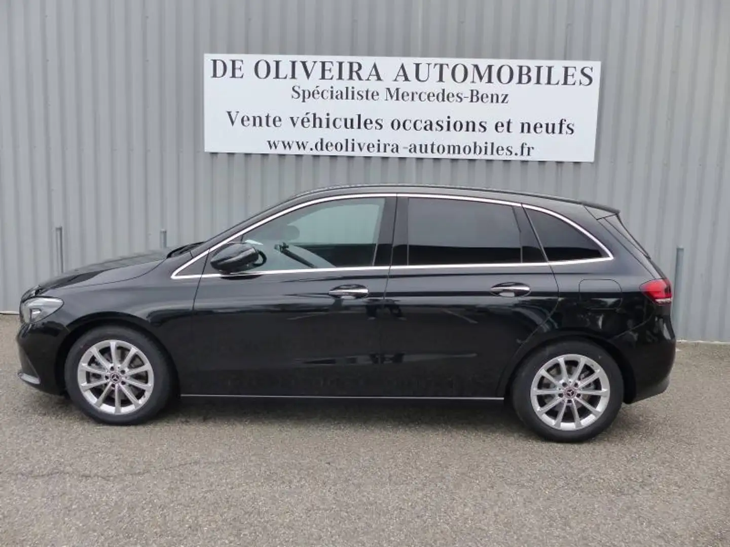 Mercedes-Benz B 220 220d 190ch AMG Line Edition 8G-DCT 10cv Noir - 2