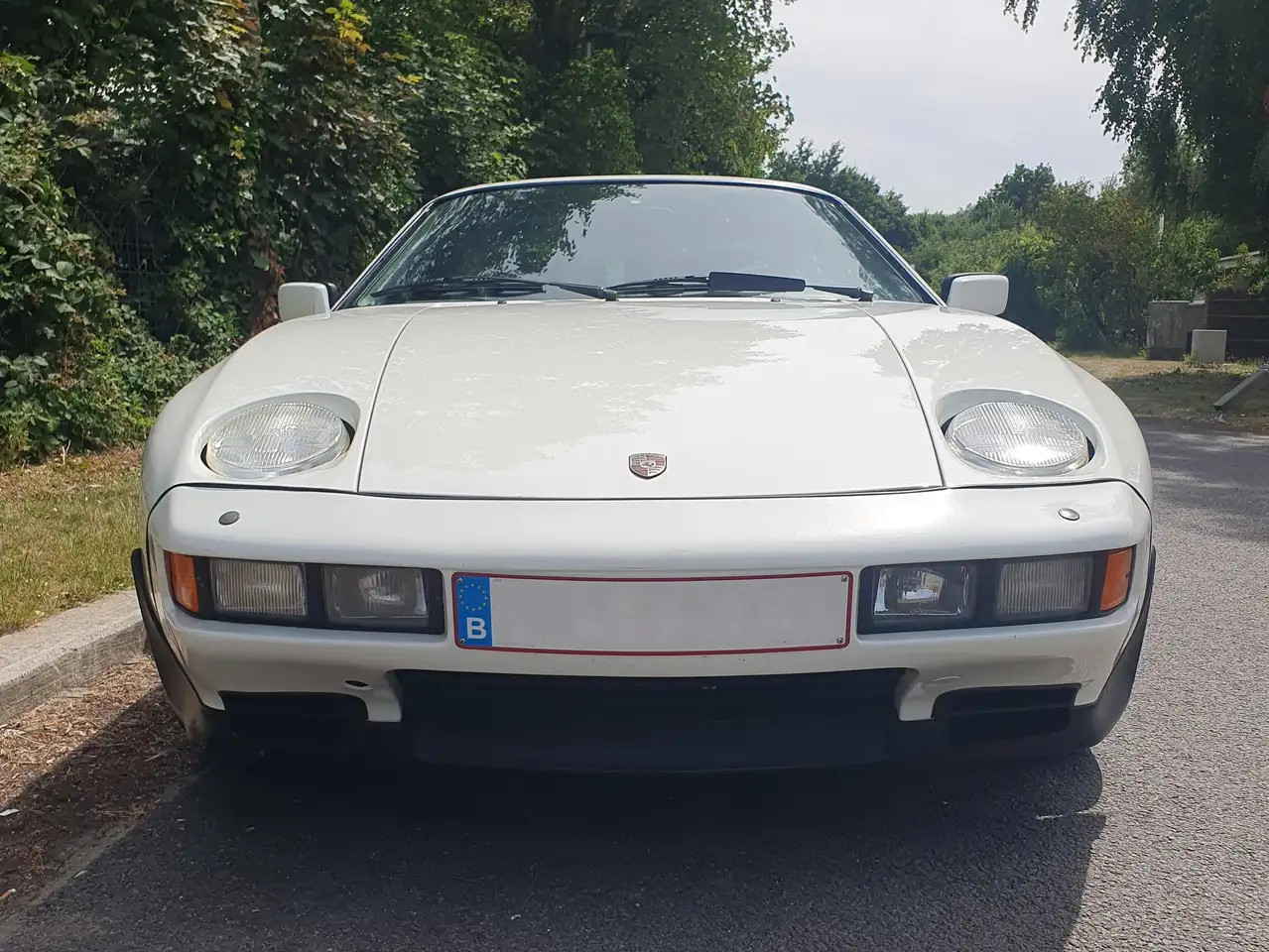 Porsche 928 S, foto 2