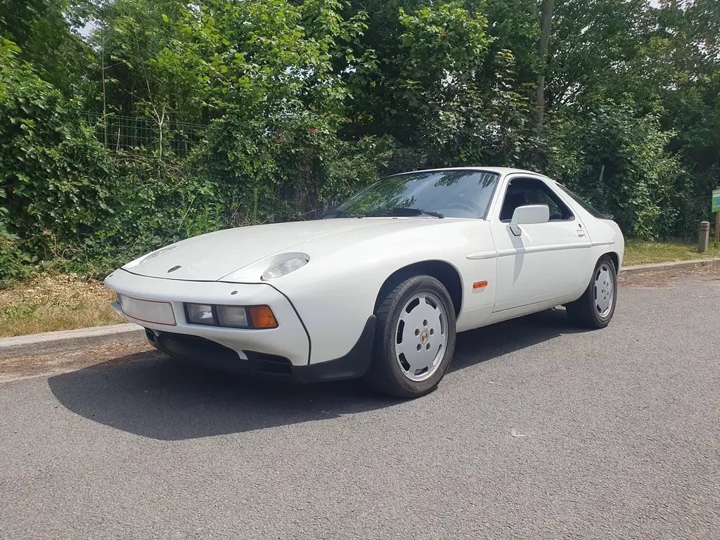 Porsche 928 1986 из Европы — купить под ключ