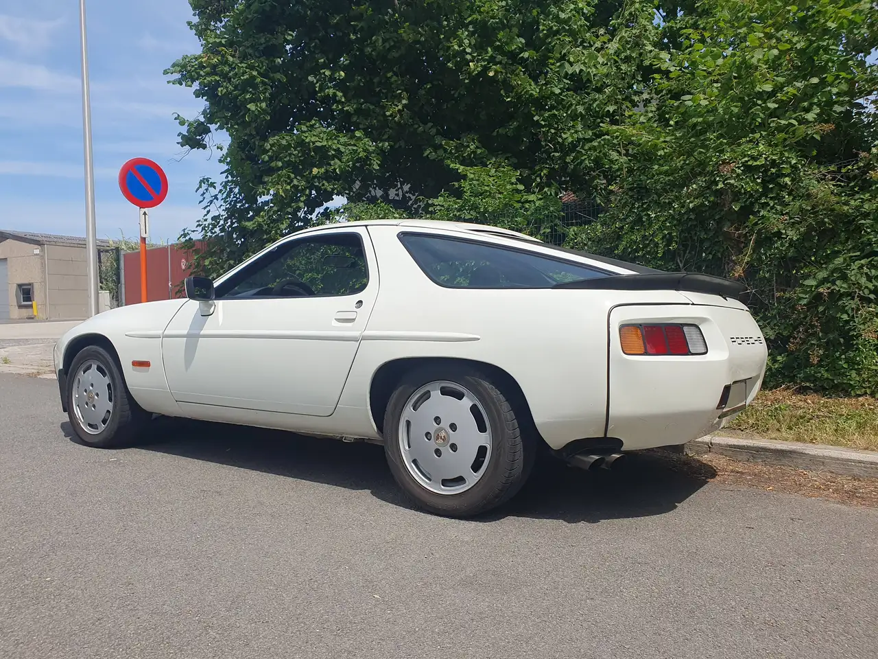Porsche 928 S, foto 7