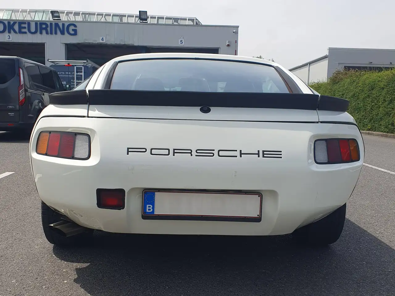 Porsche 928 S, foto 9