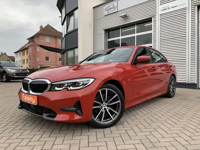 BMW 320 d Limousine M-Sport-Lenkrad +AHK+HUD+RFK+ACC