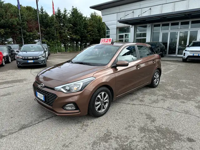 Hyundai i20 Hyundai i20 1.2 LPG Connectline ISG