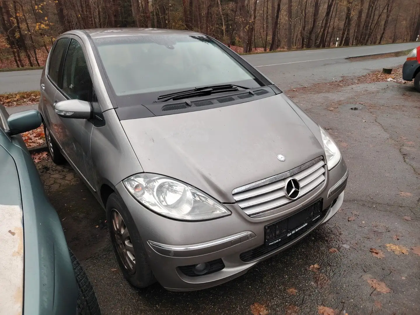 Mercedes-Benz A 180 CDI / Klimaanlage / Automatikgetriebe Szürke - 2