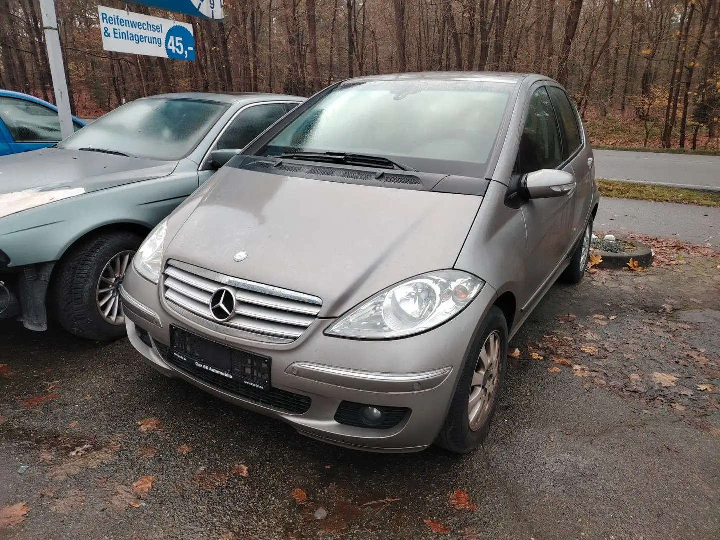 Mercedes-Benz A 180 CDI / Klimaanlage / Automatikgetriebe Szürke - 1