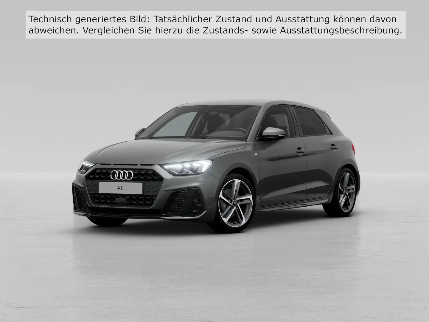 Audi A1 S line 30 TFSI S tr. Grau - 2