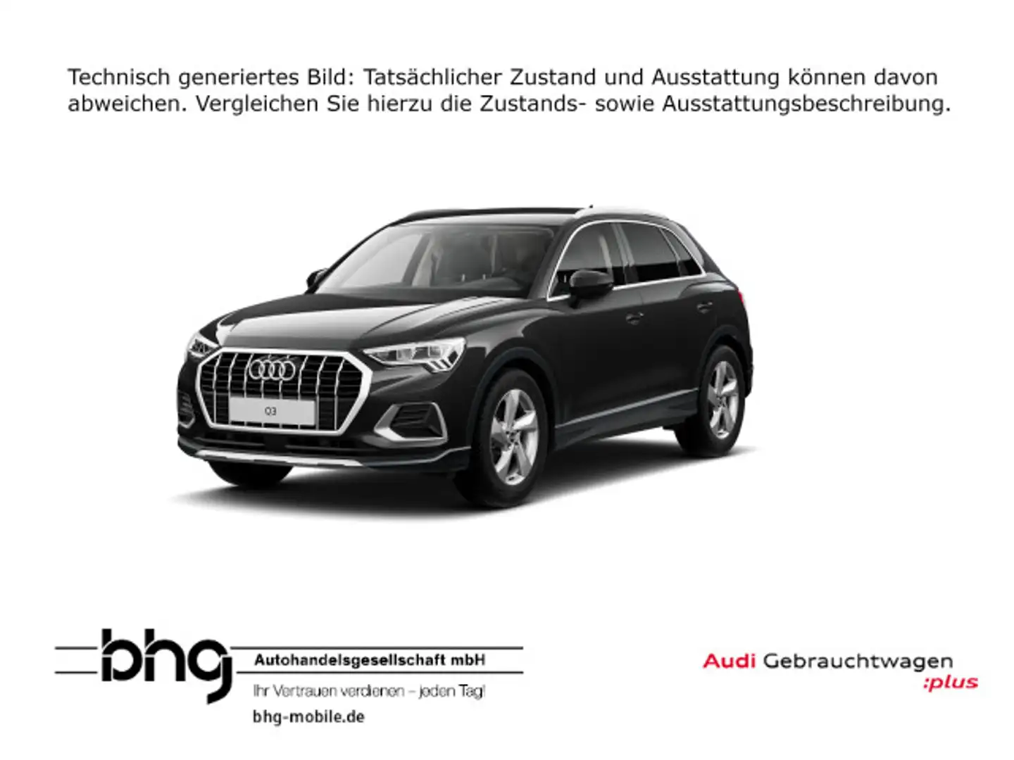 Audi Q3 35 TFSI S-tronic advanced Navi Keyless Virtua Schwarz - 1