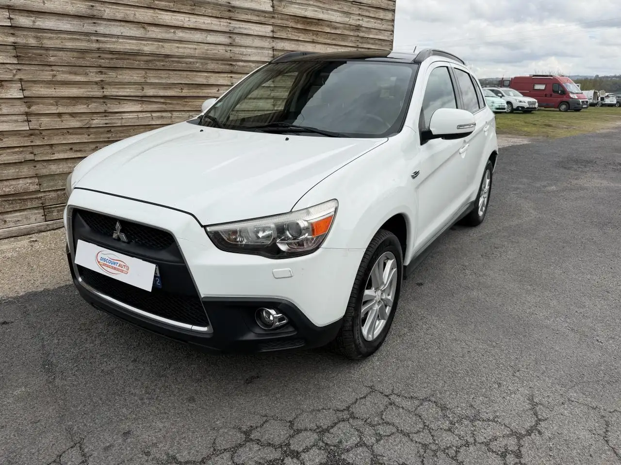 Mitsubishi ASX Asx 1.8 DI-D FAP ClearTec 4WD - 150  Int