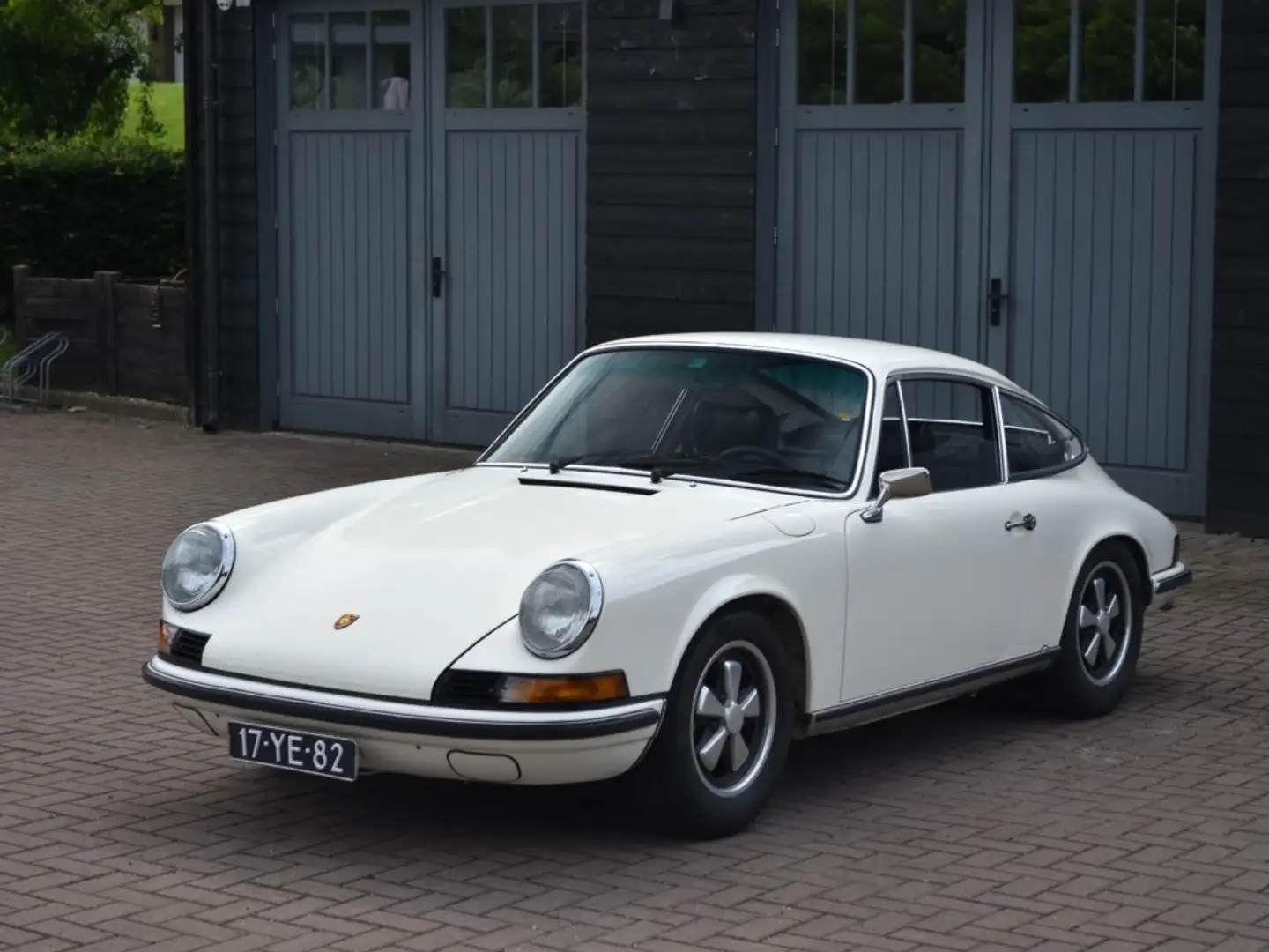 Porsche 911 2.4 T ElfenbeinweiÃ Wit - 2