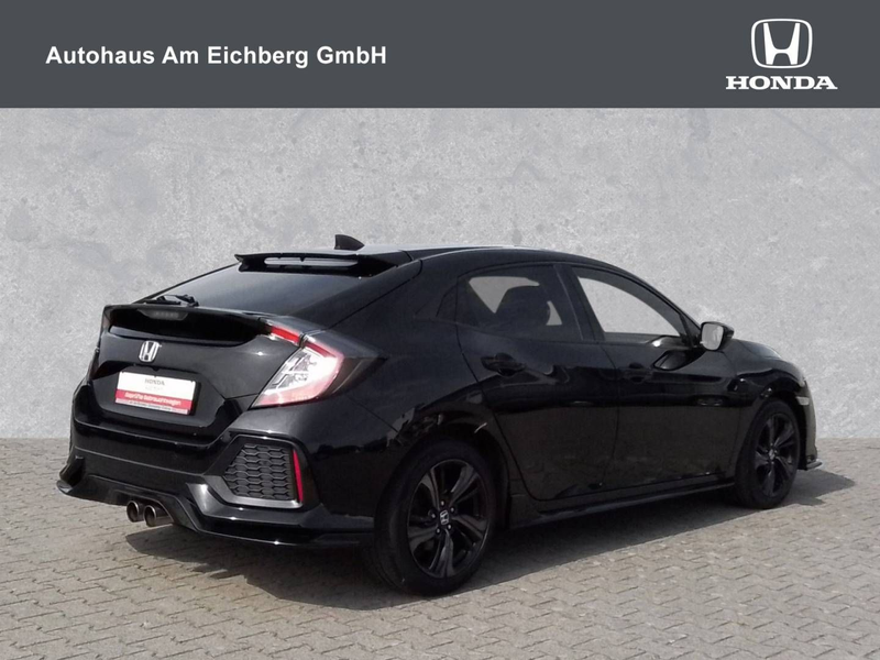Honda Civic 1.5 Turbo Sport Plus CVT — photo 2