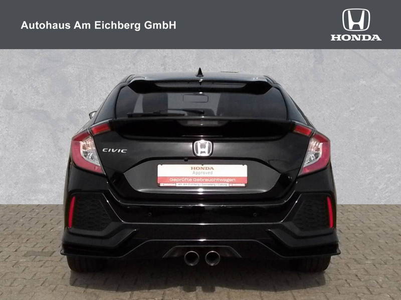 Honda Civic 1.5 Turbo Sport Plus CVT — photo 7
